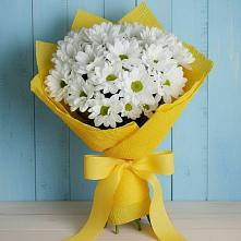 Букет цветов из:  Хризантемы #REPLACE_PRED# Юрла