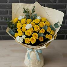 Букет цветов из:  Розы в Юрла