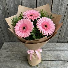 Букет цветов из:  Герберы в Юрла