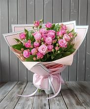 Букет Розовый кустик #REPLACE_PRED# Юрла