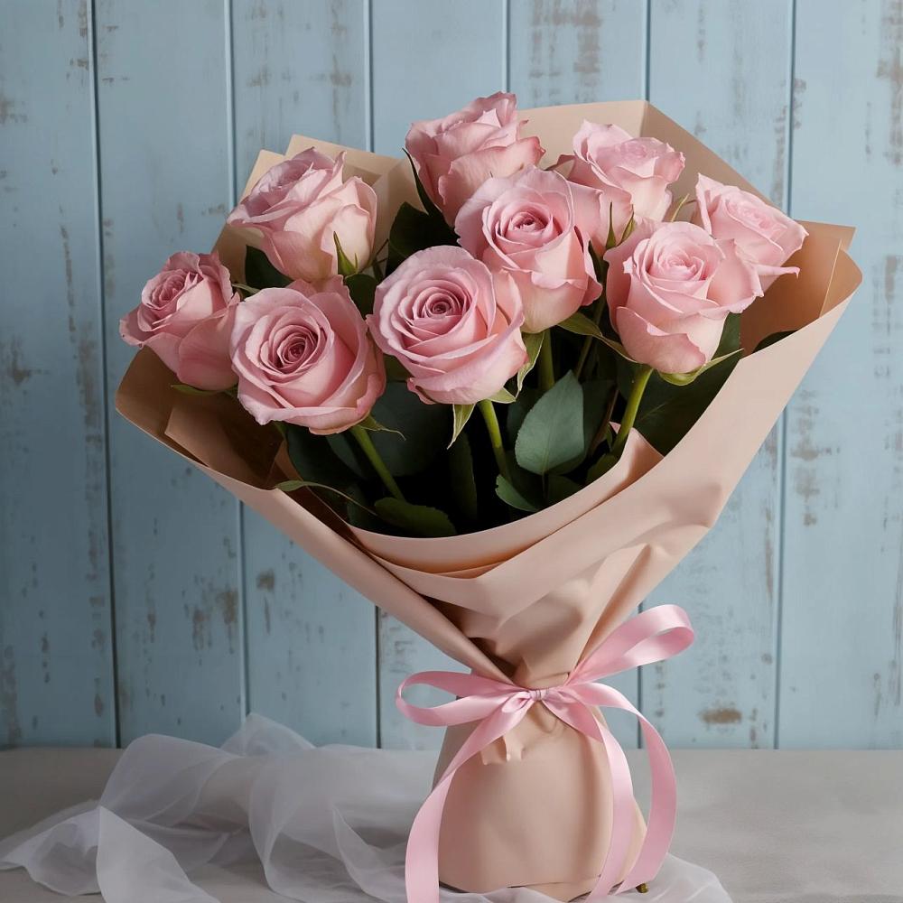 Букет цветов из: Розы в Юрла