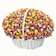 Премиум букет из: Розы #REPLACE_PRED# Юрла