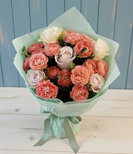 Букет цветов из:  Розы в Юрла