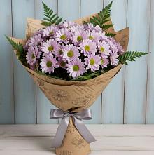 Букет цветов из:  Хризантемы в Юрла
