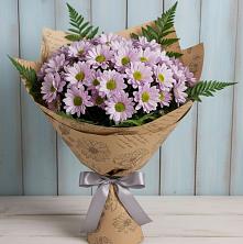 Букет цветов из:  Хризантемы в Юрла
