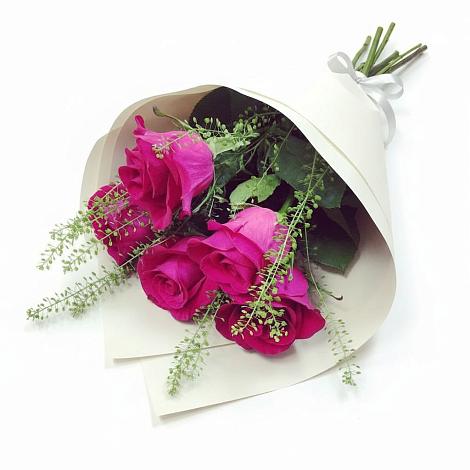 Букет цветов из: Розы в Юрла