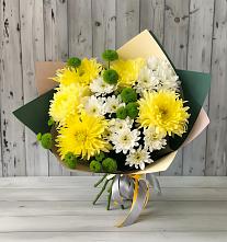 Букет цветов из:  Хризантемы в Юрла