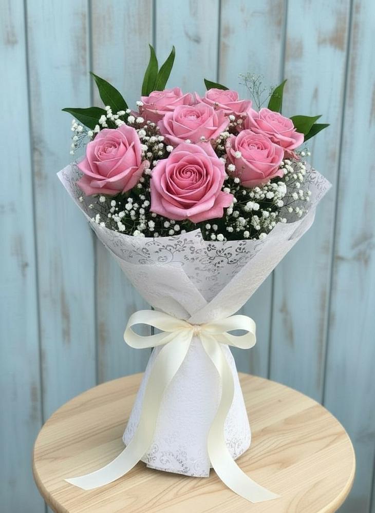 Букет цветов из: Розы в Юрла