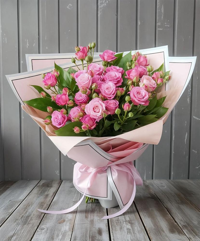 Букет Розовый кустик в Юрла