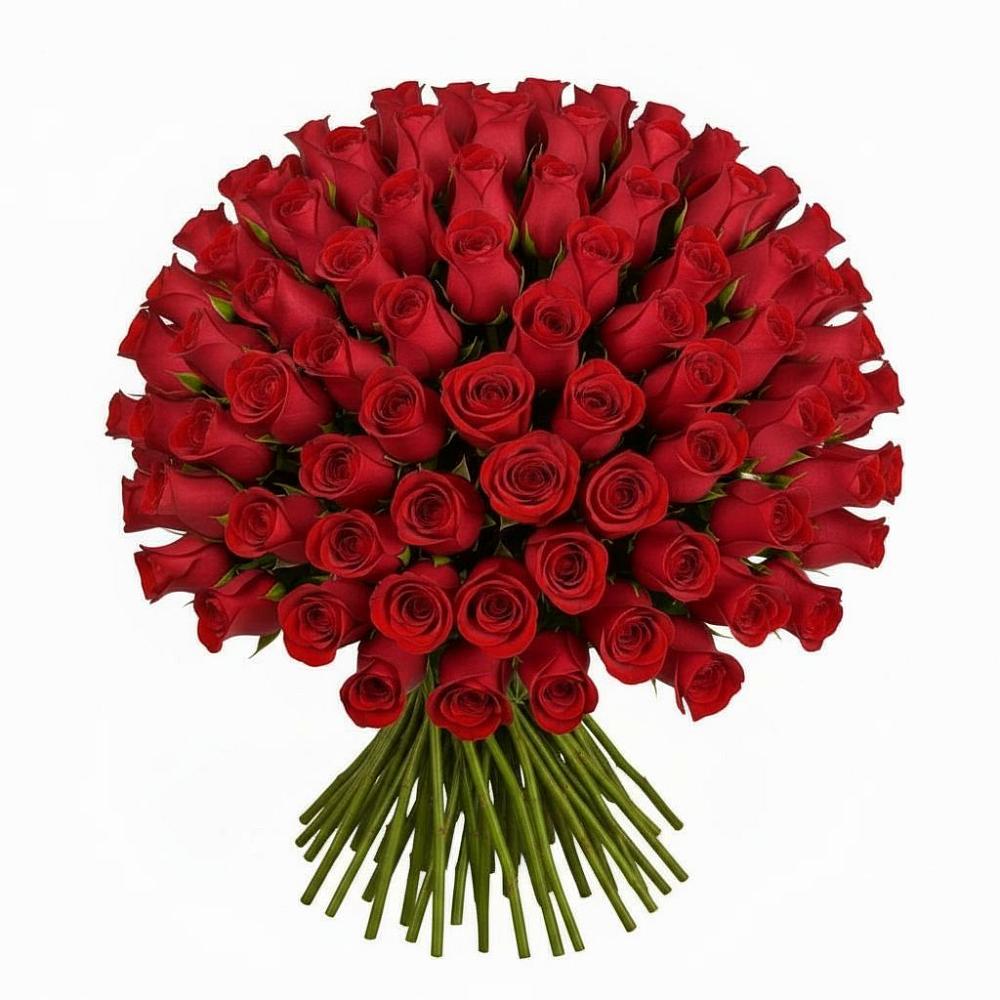 Букет Красные розы Чери Лав в Юрла