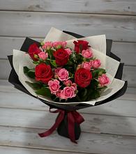 Букет цветов из:  Розы в Юрла