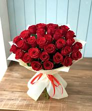 Букет 29 Красных роз #REPLACE_PRED# Юрла