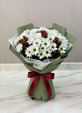 Букет цветов из:  Хризантемы в Юрла