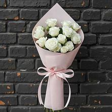 Букет цветов из:  Розы #REPLACE_PRED# Юрла
