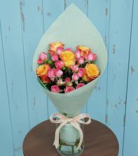 Букет цветов из:  Розы в Юрла