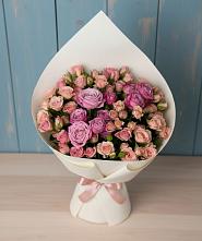 Букет цветов из:  Розы в Юрла