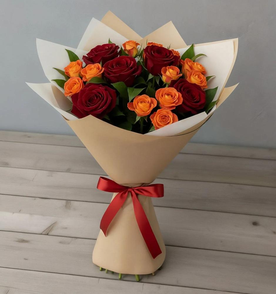 Букет Любовь и восторг в Юрла